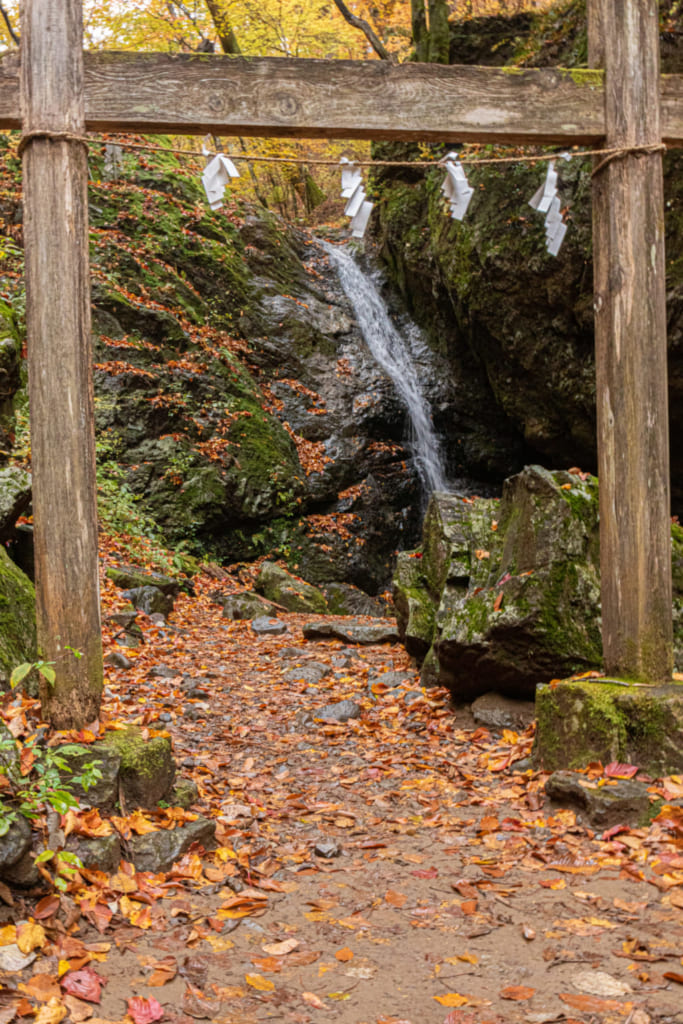 waterfall of mitake