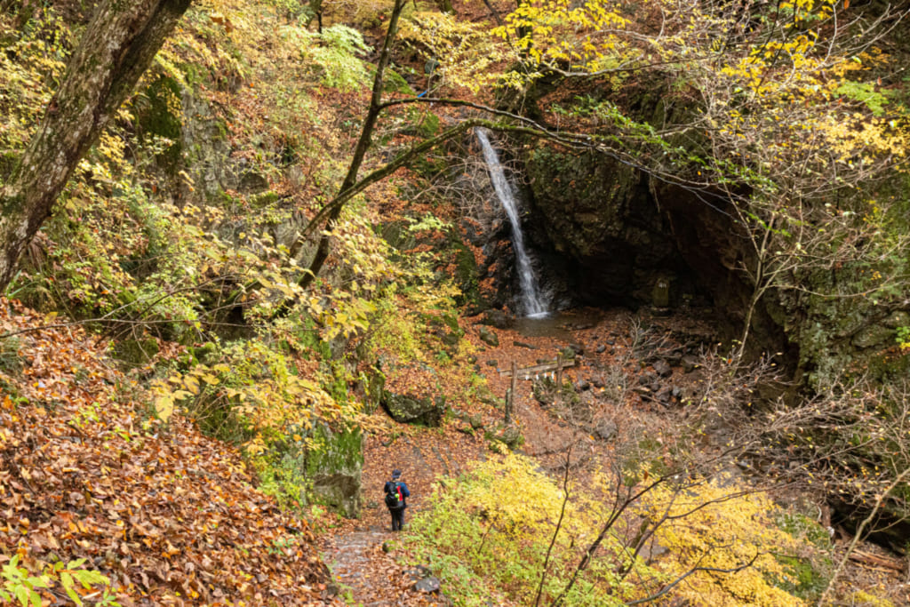 waterfall of mitake