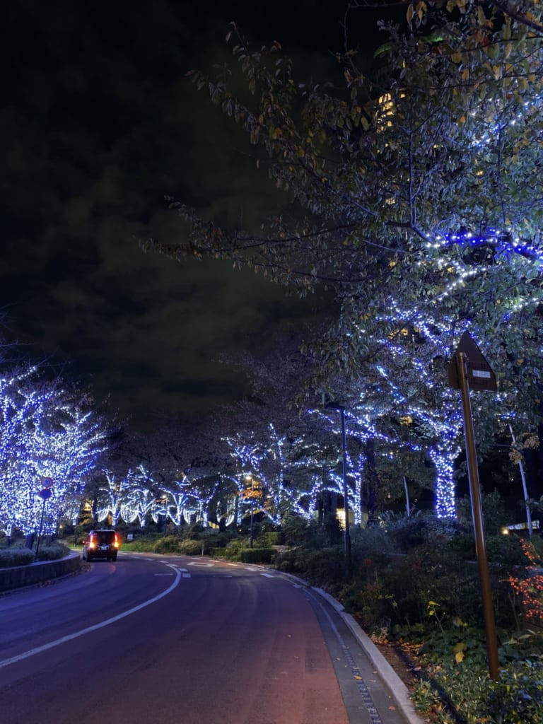 Walking around Roppongi Hills