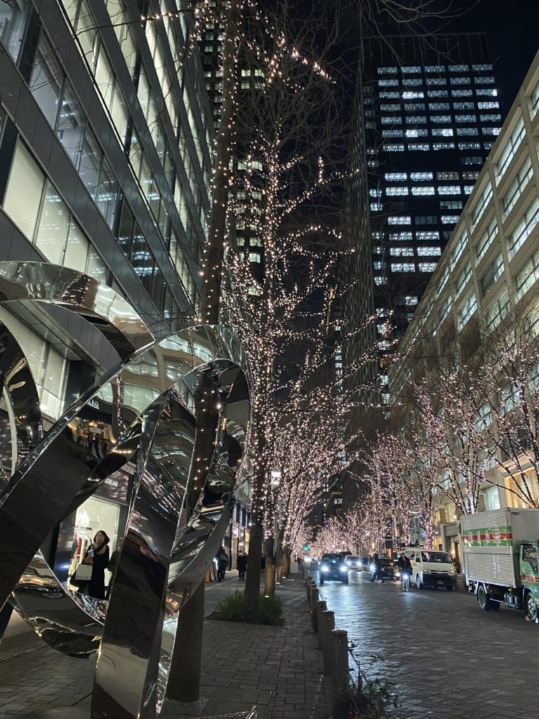 Marunouchi Winter illuminations
