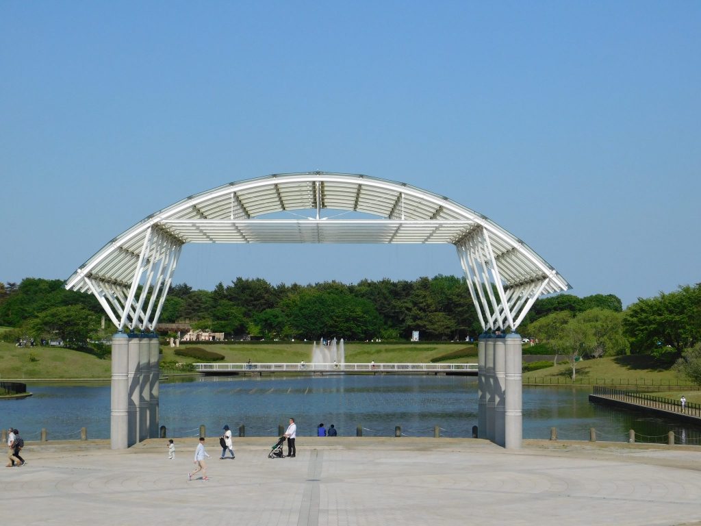 "ROCK in Japan" at the Hitachi Seaside Park.
