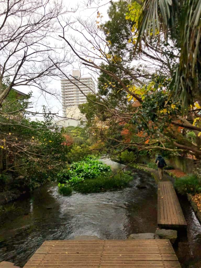 Genbegawa; a peaceful respite amidst the city 