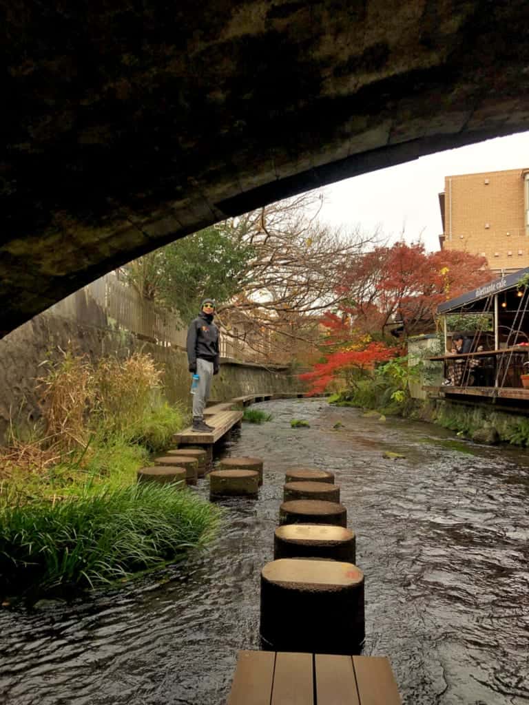 Delightful stone pathways amidst the Genbegawa along the Hakone Hachiri