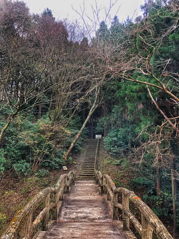 One of the exits from the Cedar Avenue