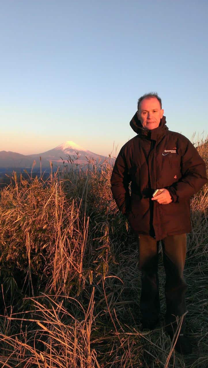 Tony Everitt of Hakone Hachiri