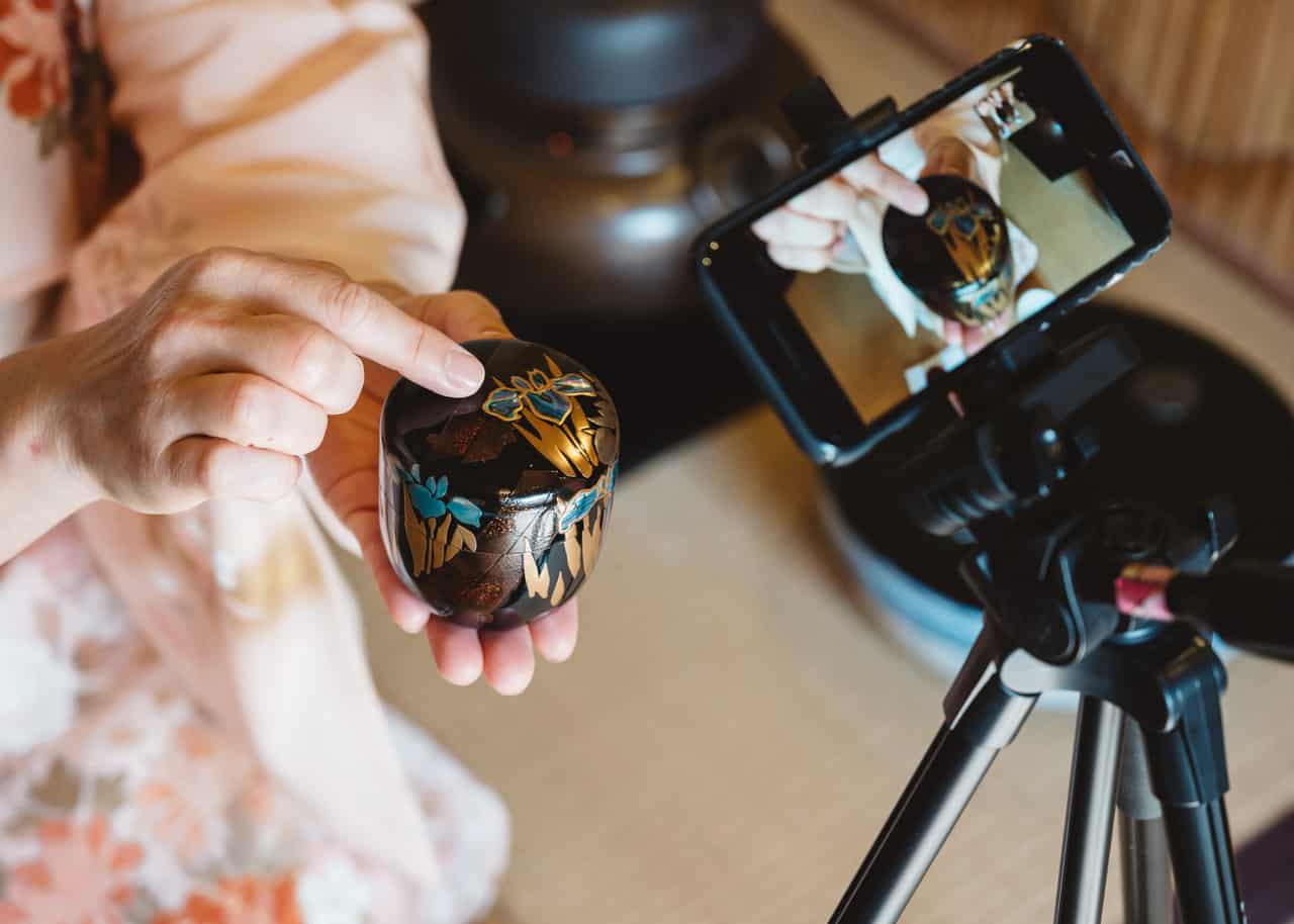 An Online Tea Ceremony Celebrating Japanese Craftsmanship