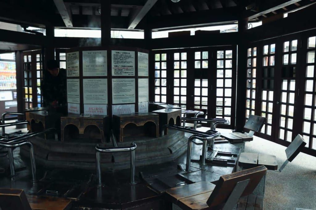 Old Jigokumushi Kobo Kannawa in Beppu