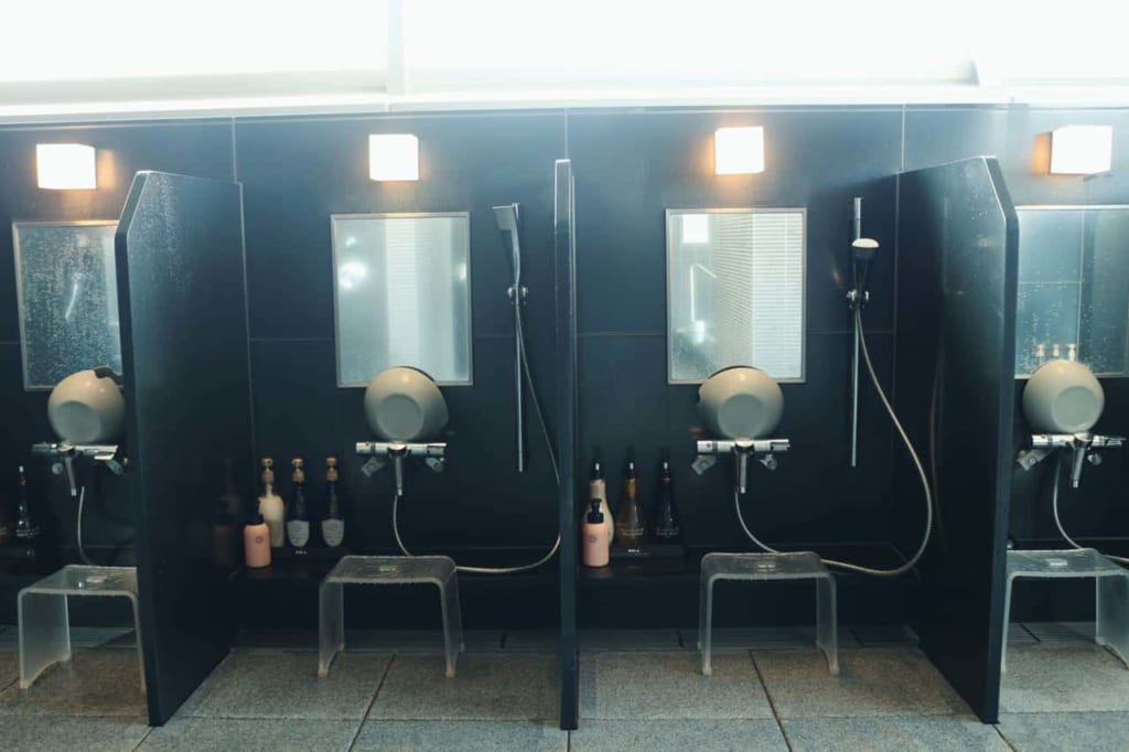 Baths at the City Spa Tenku