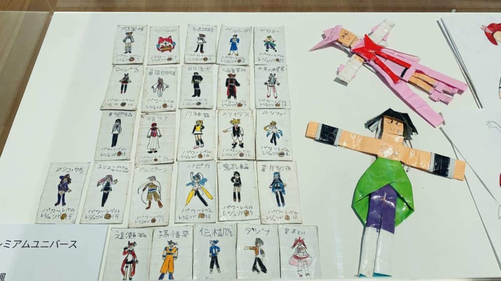 Exhibitions at the Oita's Museum