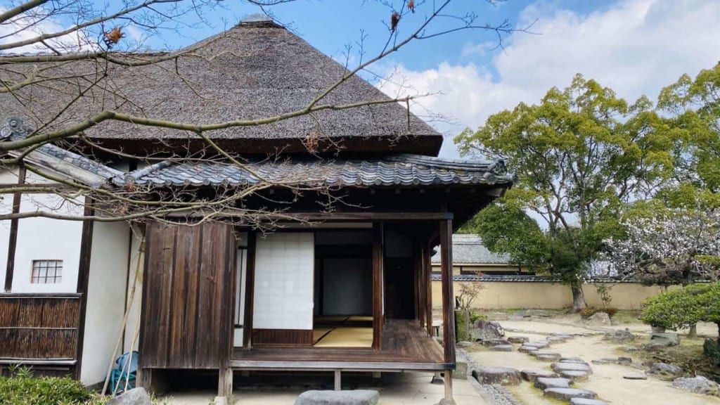 Ohara residence at the Samurai town in Kitsuki, Oita, Japan