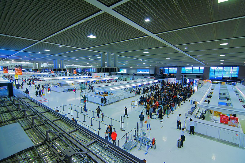 Narita Airport Departure terminal