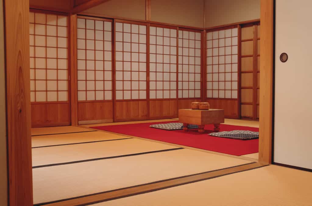 shusaku's chilhood home rebuilt in the honinbo shusaku museum, innoshima island