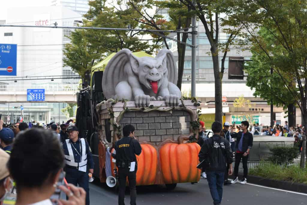 Halloween Float