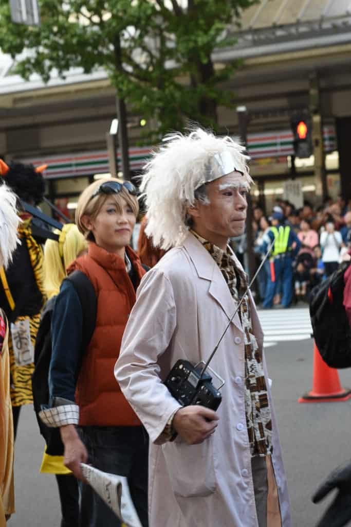 Doc from Back to the Future