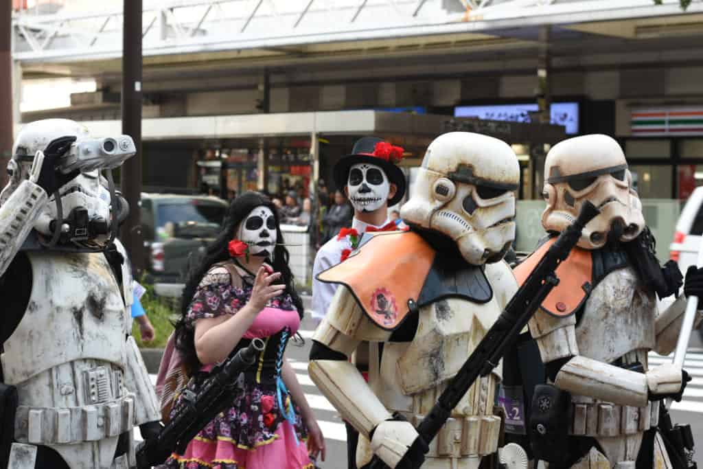 Experience The Kawasaki Halloween Parade