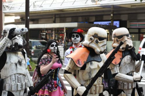 Experience The Kawasaki Halloween Parade