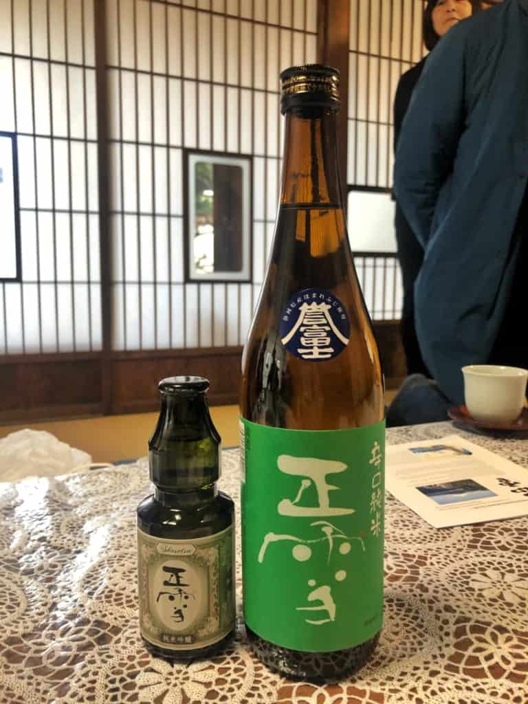 Shoetsu Sake in Yui, Shimizui along the Tokaido Road