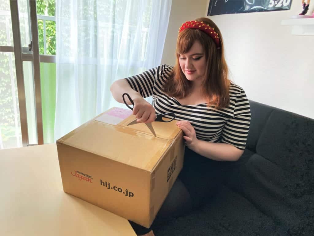 Unboxing Hobby Link Japan