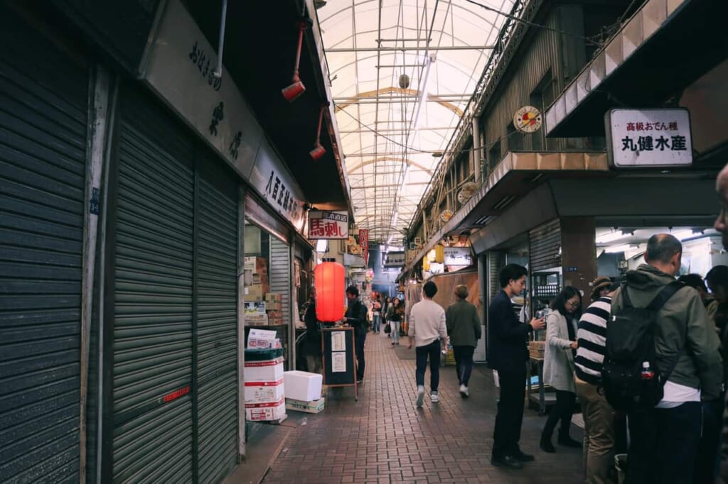 General view of the Ichibangai