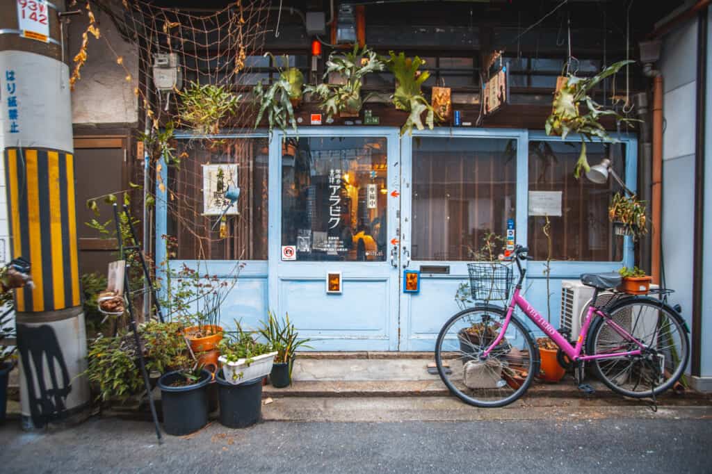 Cafe Arabiq in Nakazakicho, Osaka