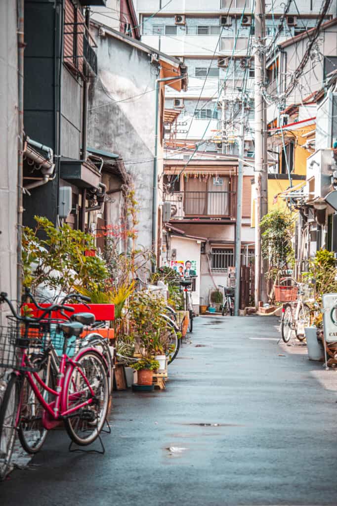Nakazakicho alley