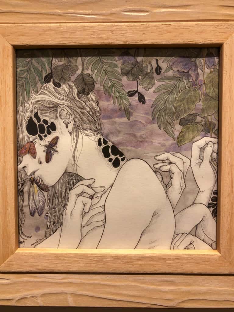 Irorimura's exhibition