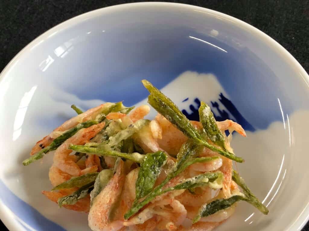 Tasty Suruga Bay Sakura Ebi on the Tokaido Road