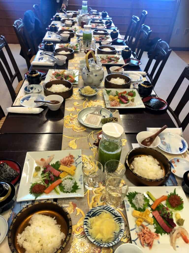 A Temaki Sushi Feast