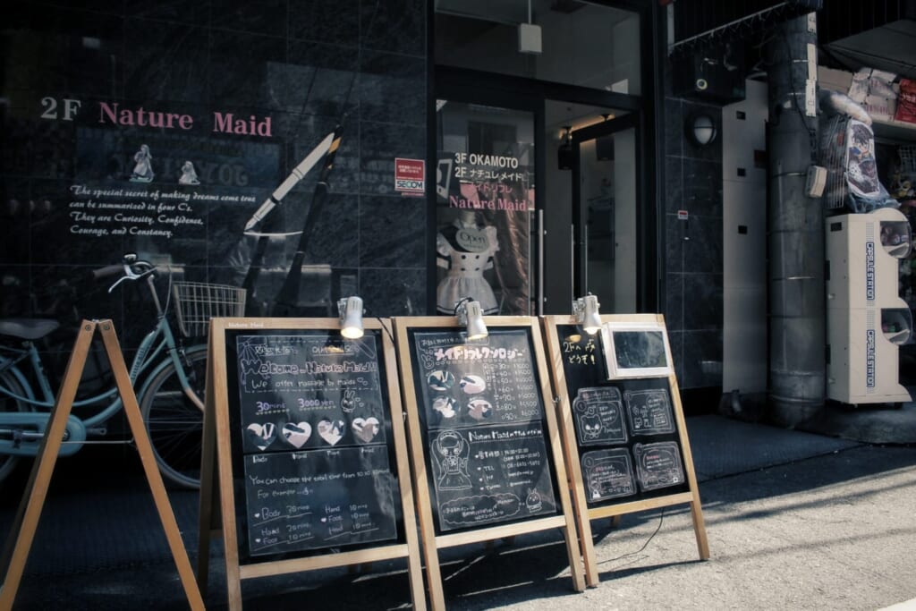 Maid Cafe in Osaka