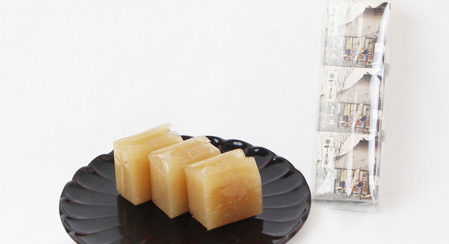 Wild yam and white miso sweet