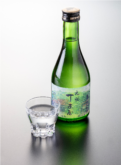 Chojiya sake made with water from Mt Fuji