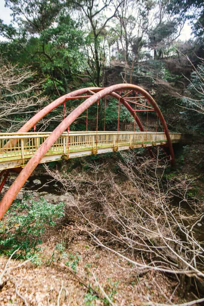 bridge in mino park