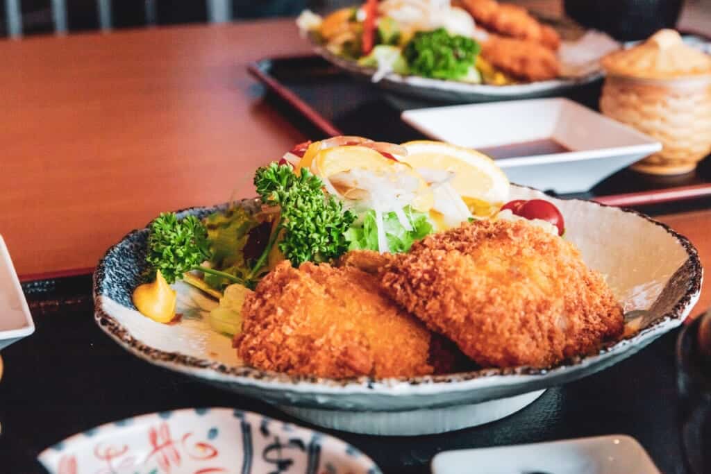 Sankaitei restaurant