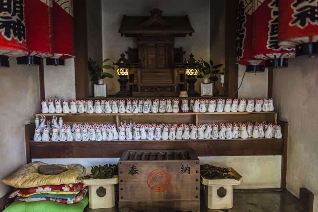 Santuario de Oji Inari