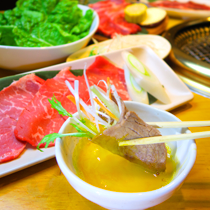 Yakiniku meat