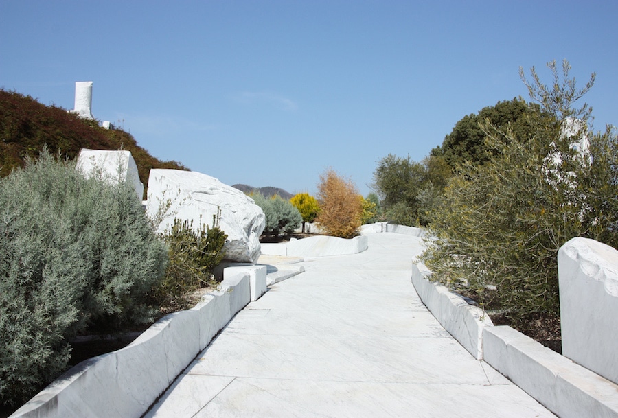 The Hill of Hope, Kosanji Temple, Ikuchijima Island