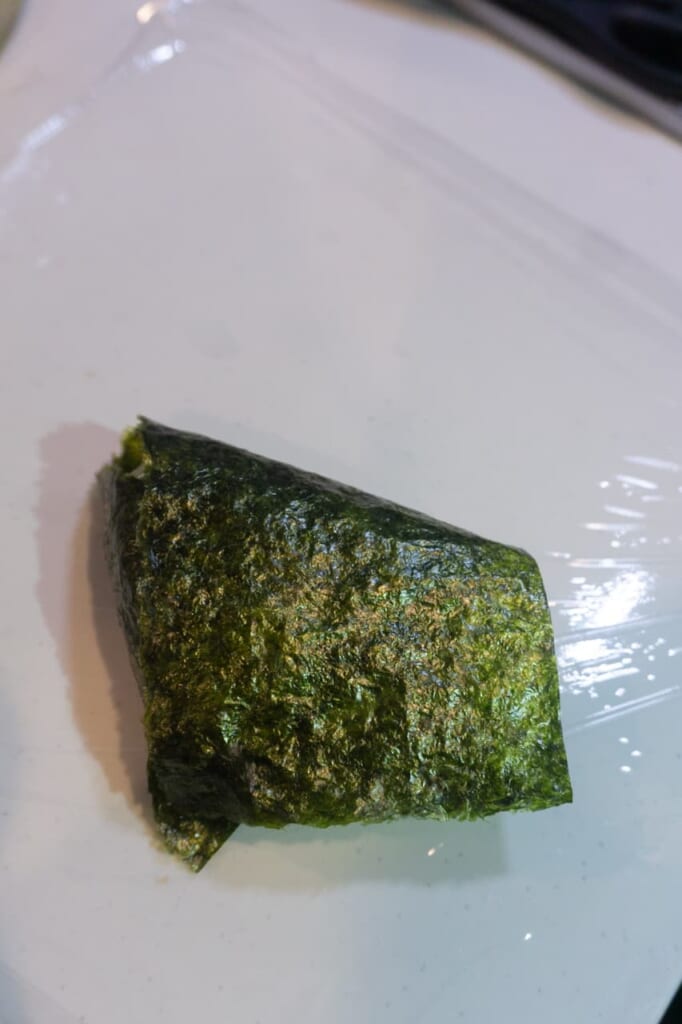 Covering all the onigiri