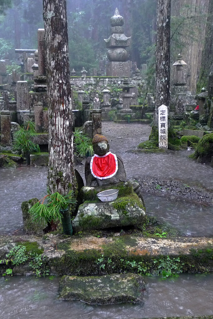 Okunoin cemetery on Mt. Koya.