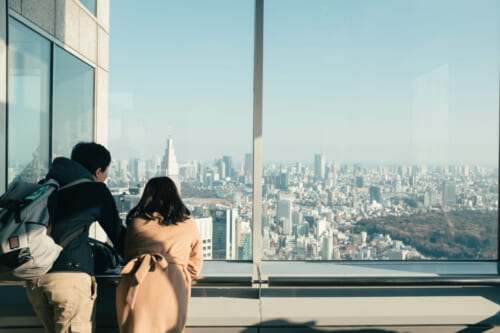 Top 4 Free Observation Decks in Tokyo