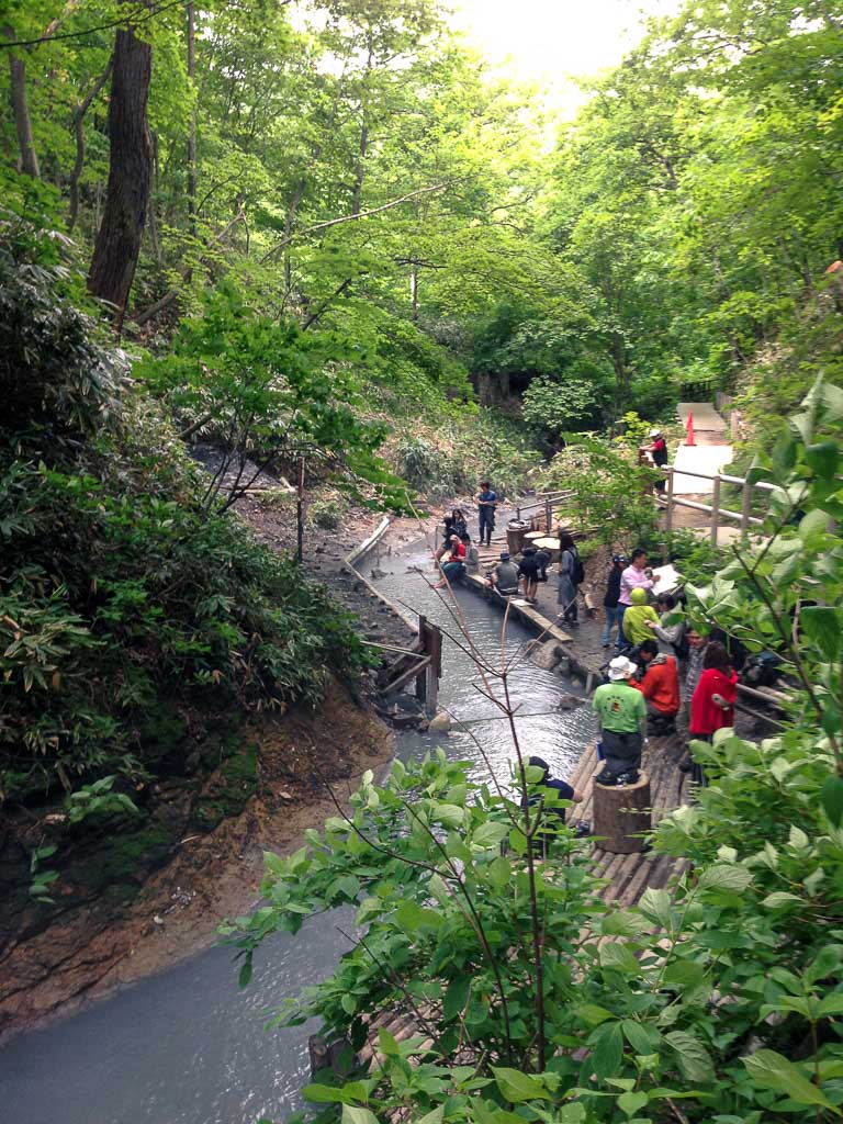 Oyunumagawa Brook Foot Bath