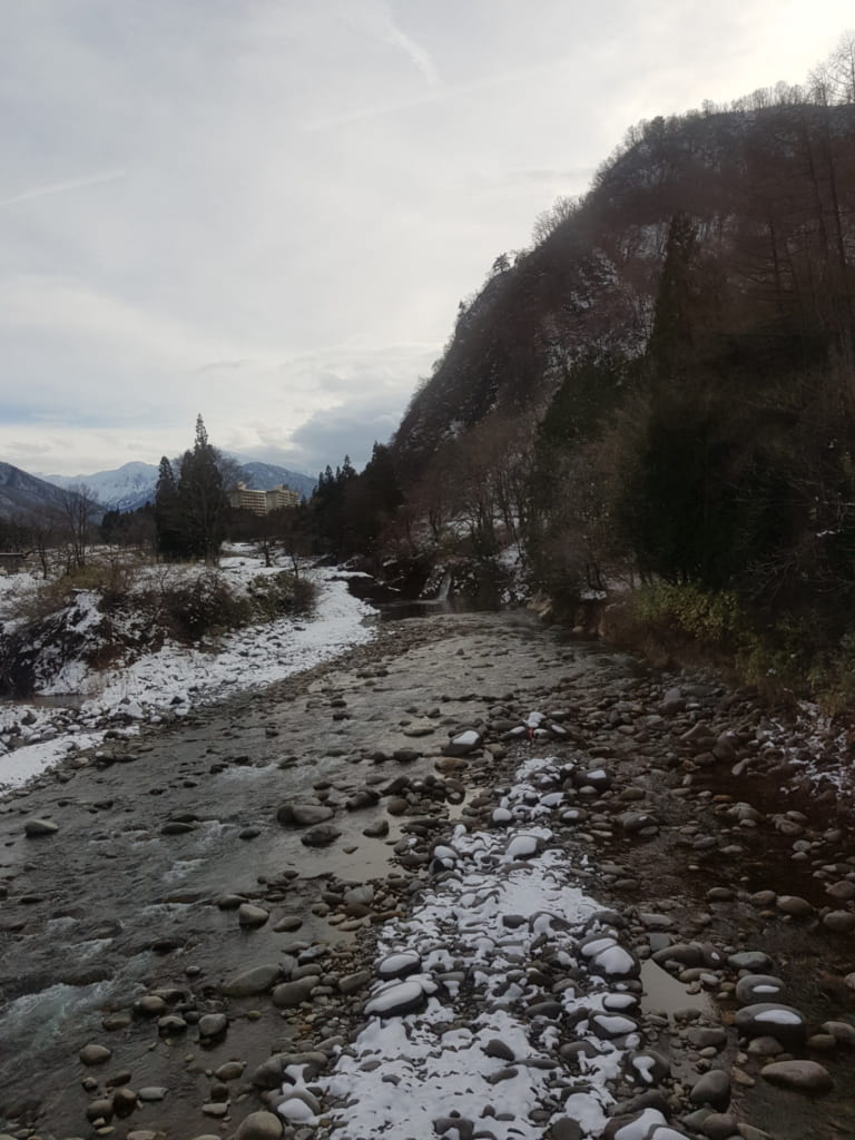 Nagaoka in Niigata Prefecture.