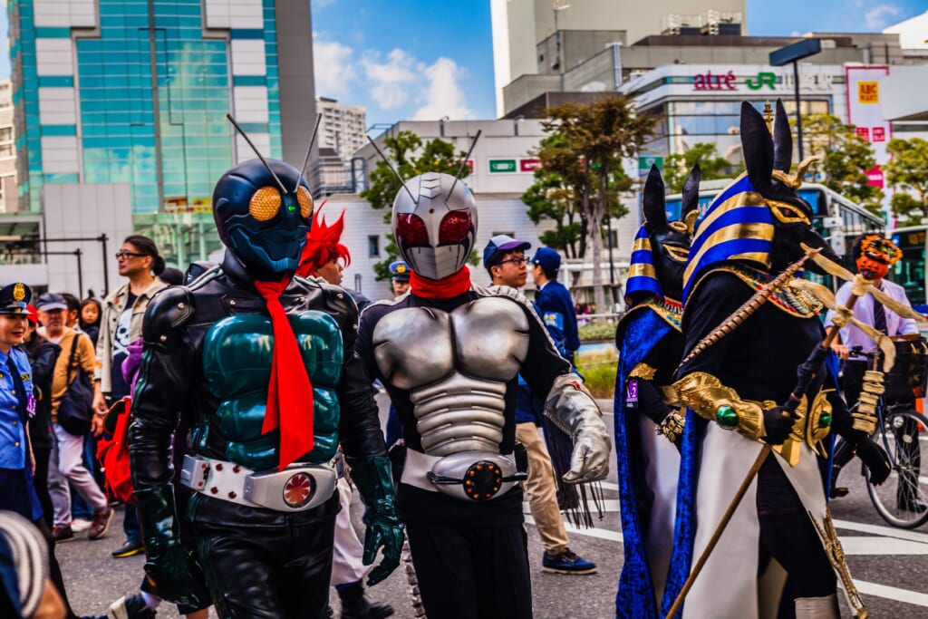 Halloween Parade in Kawasaki