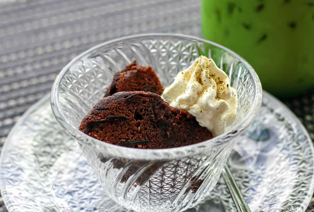 Kombu-brownie on Rishiri Island, Hokkaido