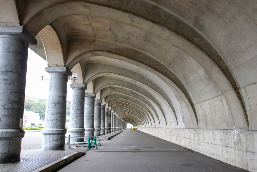 North Breakwater Dome in Wakkani