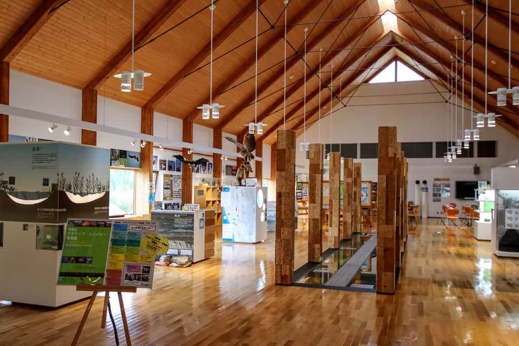 Sarobetsu Wetland Center offers a fantastic insight into the local biodiversity and the community that relies on the surrounding land.