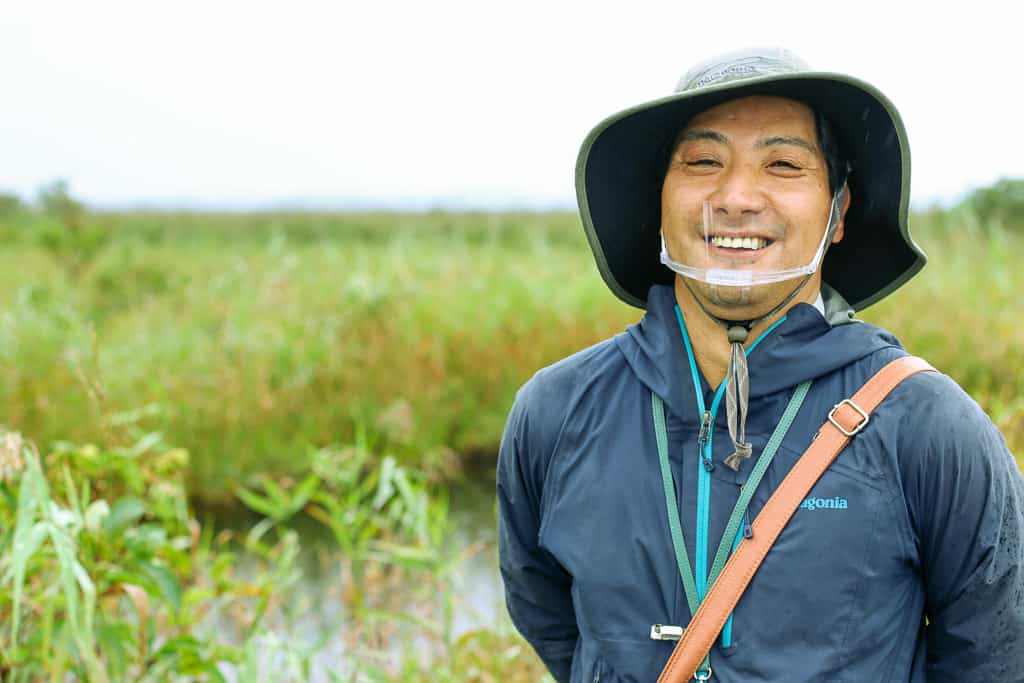 Biologist Toshihiro Shimazaki