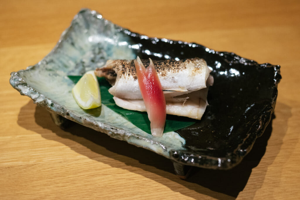fish plate fujimatsu restaurant ojika