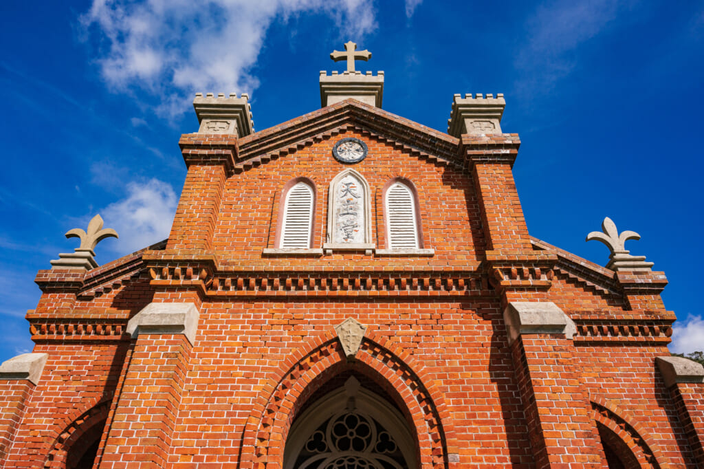 Former Nokubi Church on Nozaki Island, Ojika, Japan