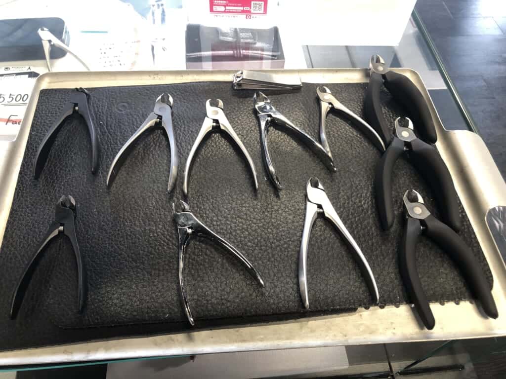 Metal tools handcrafted in Niigata, Japan