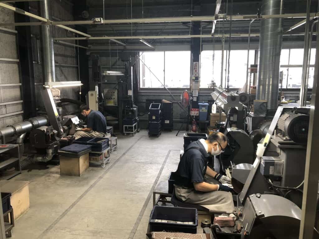 Inside Tojiro Knifemaker Open Factory in Niigata, Japan